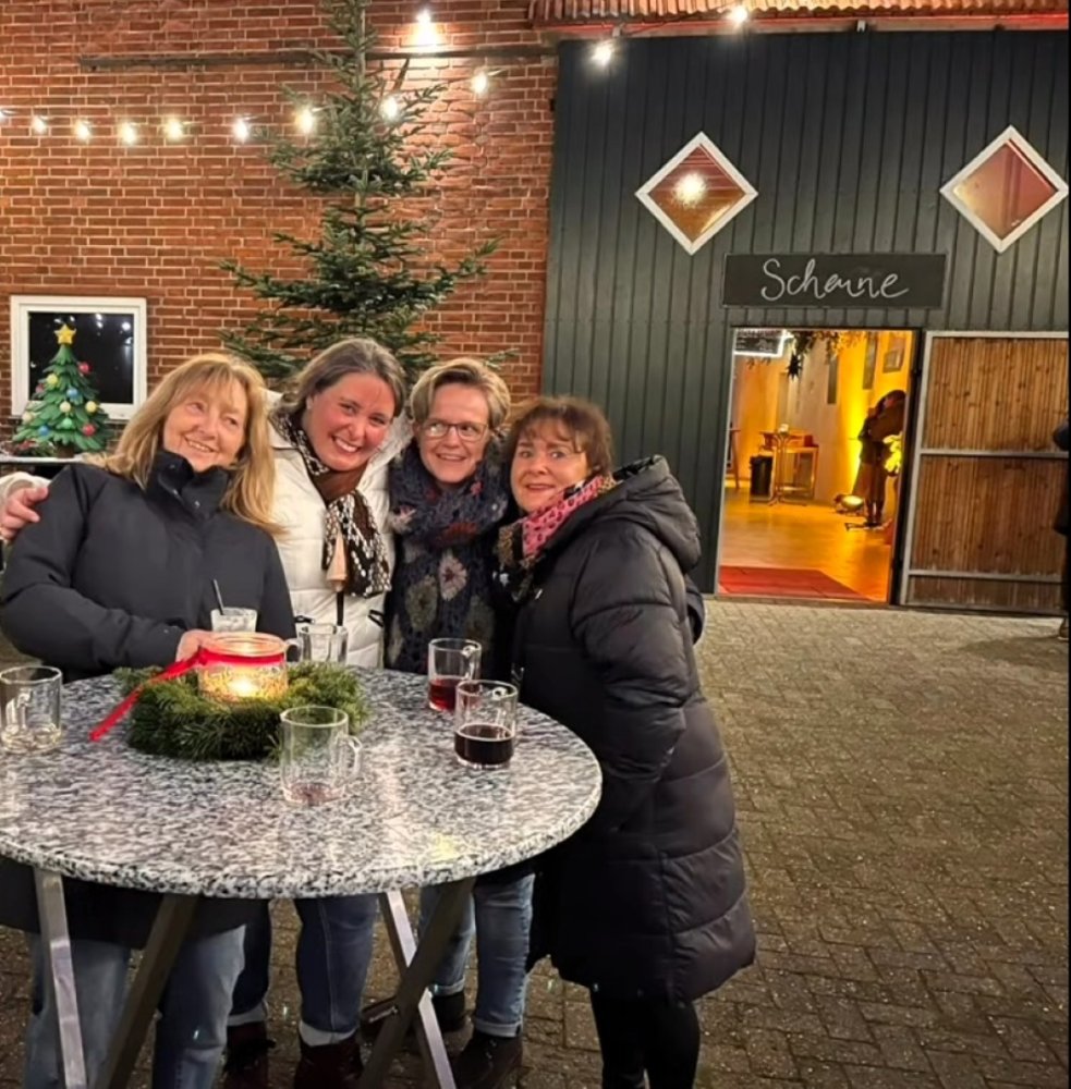 TTCE-Damen bei Hagens Hoff
