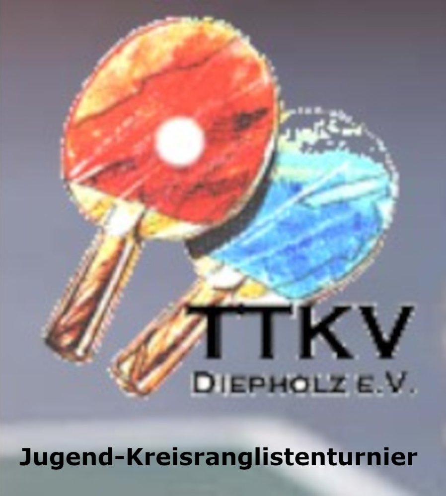 Jugend-Kreisranglistenturnier des TTKV Diepholz