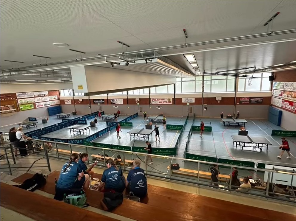 Blick über Sporthalle beim Finale des Fritz-Göhns-Pokals 2026