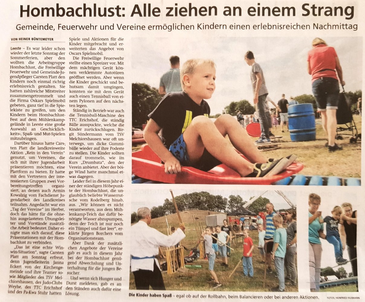 20190812 Kreiszeitung Hombachlust Alle ziehen an einem Strang
24001