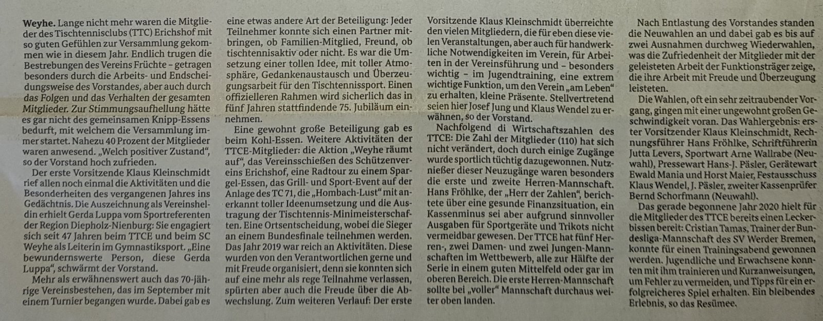 20200301 Regionale Rundschau des WK
Text