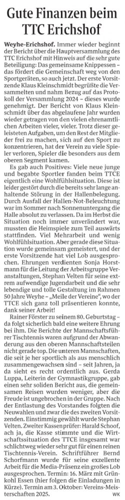 20250302 Gute Finanzen beim TTC Erichshof WK vom 22.02.2025
1200