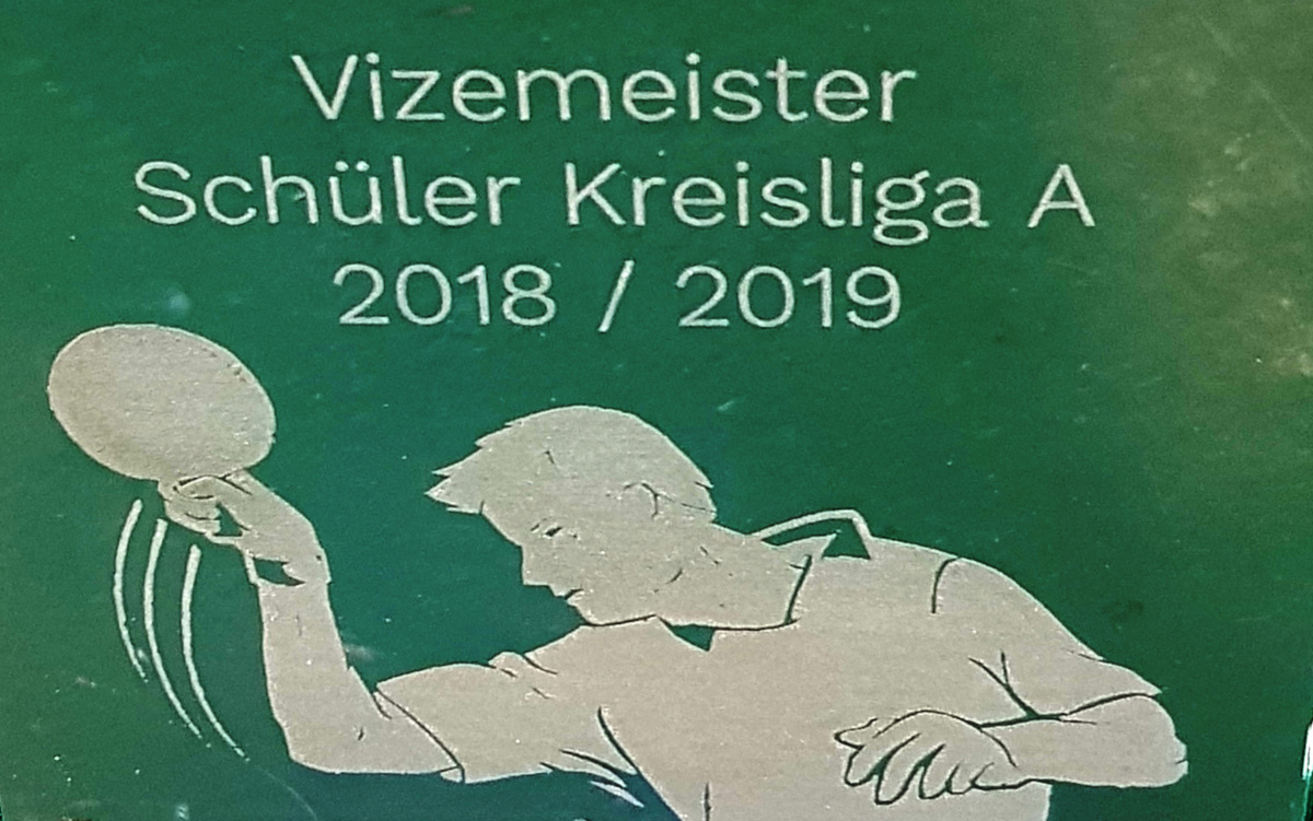 Vizemeister Schüler
2018/2019