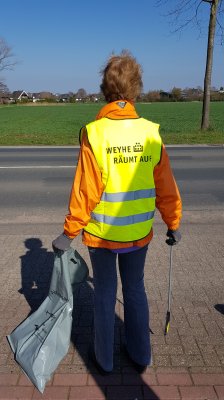 2 Weyhe räumt auf
2019