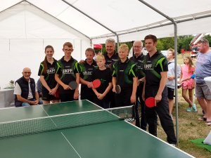 Hombachlust das Betreuer Team des
TTCE