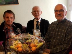 Manfred Jabben 90.
Geburtstag