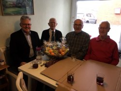 Manfred Jabben 90.
Geburtstag2