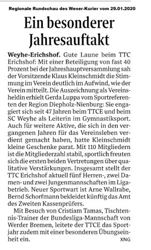 20200209 WK 29.01.2020 ein besonderer Jahresauftakt

