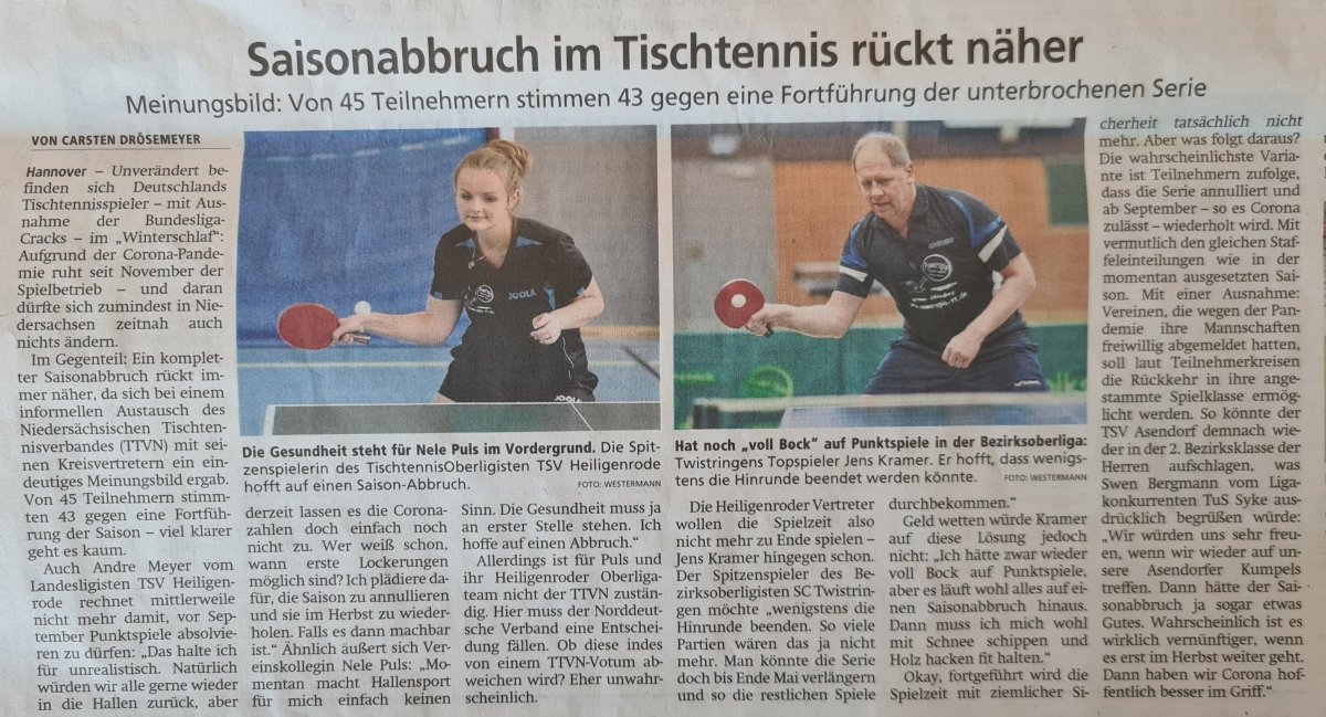 20210213 Kreiszeitung 12.02.2021 Saisonabbruch im TT rückt näher2400