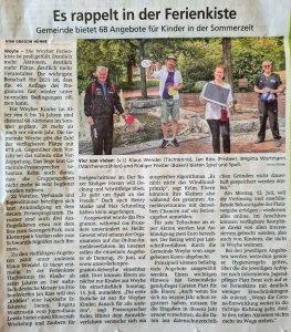 20210629 Kreiszeitung vom 26.06.2021 Es rappelt in der Kiste
