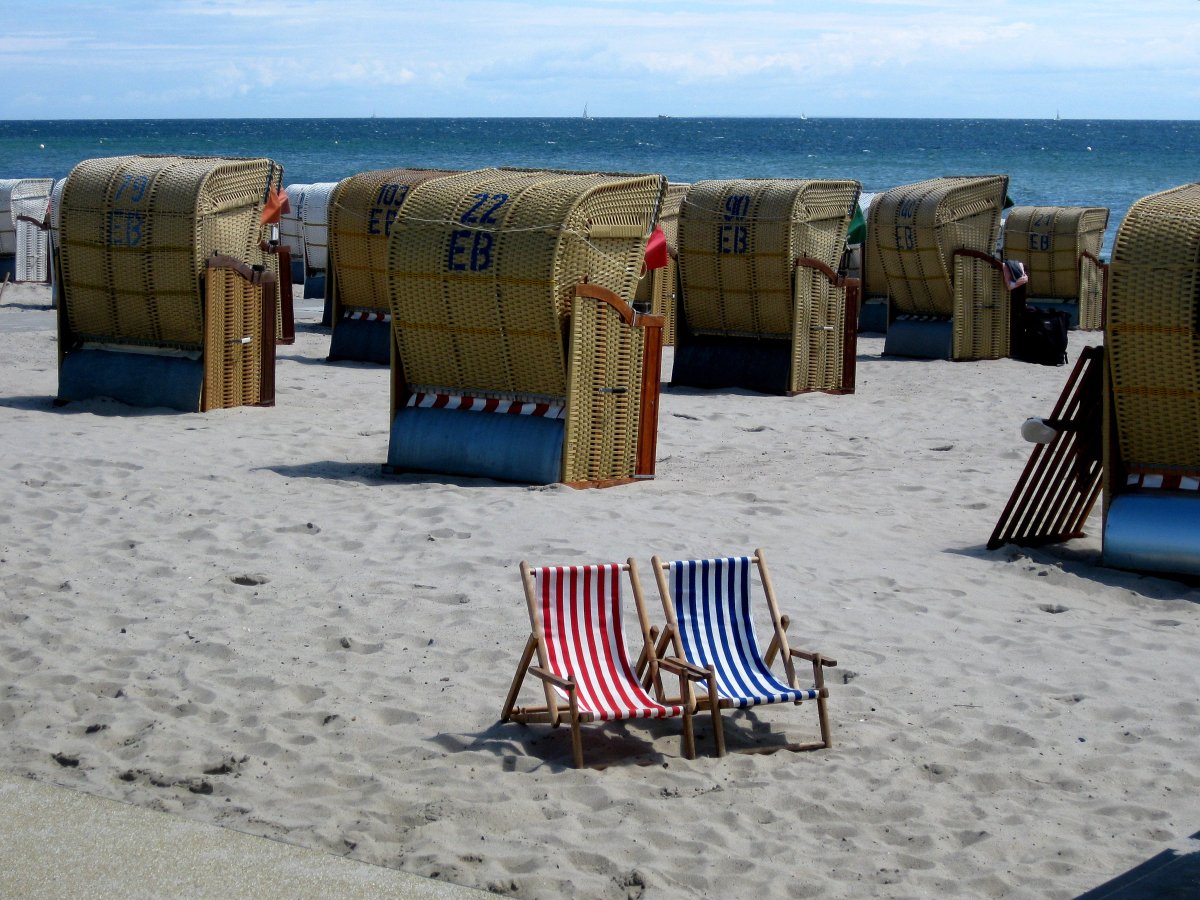 Sommerferien Liegestuhl
