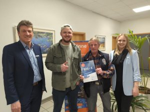 Gutschein
Volksbank