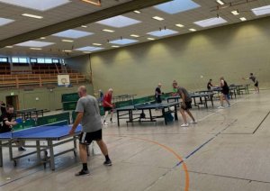Trainingsabend mit
Gerrit