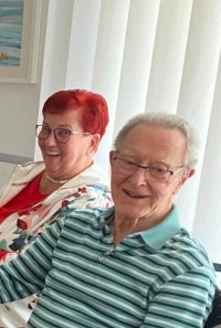 Hans mit Ehefrau
Dagmar