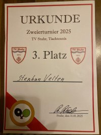 20250118 Stephan 3. Platz
Stuhr