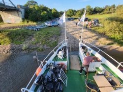 20250809 15 Rad Schiffstour Anleger
Uesen