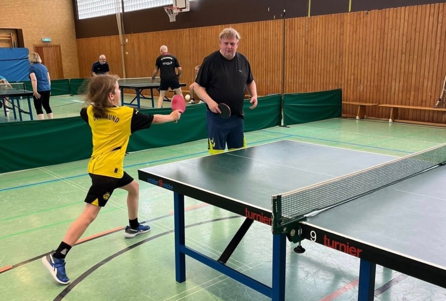 Tischtennis-Sonntag