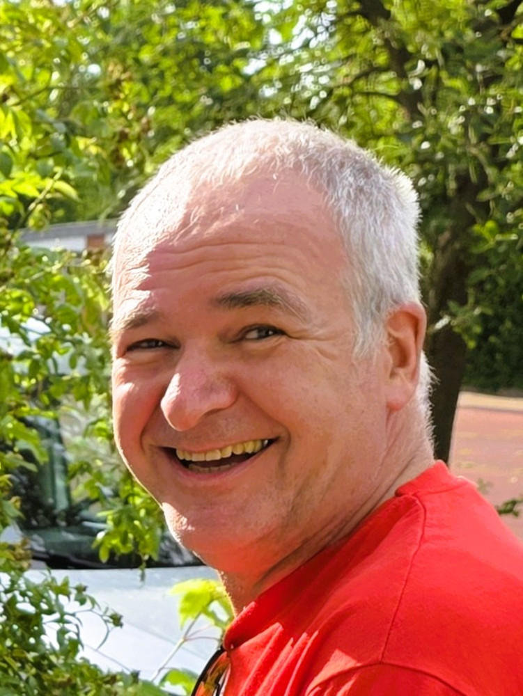 Andreas Buhr, der Sportwart