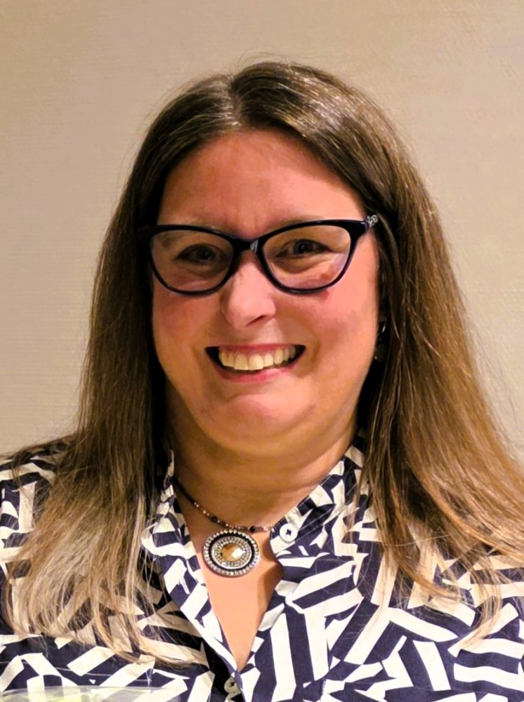 Sonja Horstmann, die 1. Vorsitzende